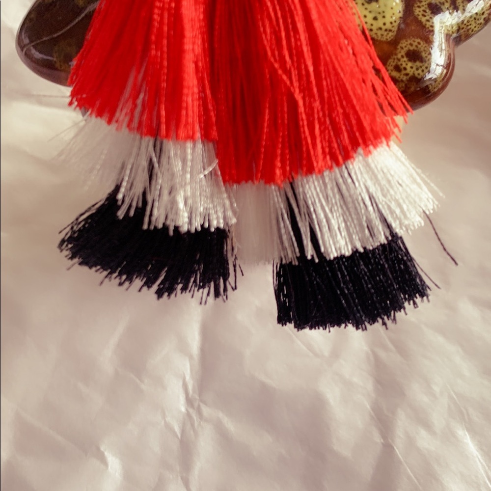 Trending Tassel Earrings - Picture 5 of 6